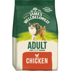 James Wellbeloved Gluten-free Adult Dry Cat Food - Chicken -ROYAL CANIN Sales I9613280
