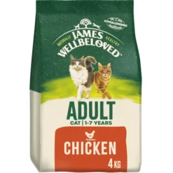 James Wellbeloved Gluten-free Adult Dry Cat Food - Chicken -ROYAL CANIN Sales I9613280 en 02
