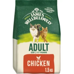 James Wellbeloved Gluten-free Adult Dry Cat Food - Chicken -ROYAL CANIN Sales I9613280 en 03
