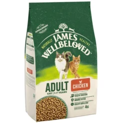 James Wellbeloved Gluten-free Adult Dry Cat Food - Chicken -ROYAL CANIN Sales I9613280 en 04