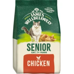 James Wellbeloved Gluten-free Senior Dry Cat Food - Chicken -ROYAL CANIN Sales I9613281