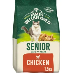 James Wellbeloved Gluten-free Senior Dry Cat Food - Chicken -ROYAL CANIN Sales I9613281 en 02