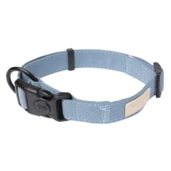 FuzzYard Life Adjustable Dog Collar - French Blue -ROYAL CANIN Sales I9618280