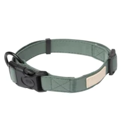 FuzzYard Life Adjustable Dog Collar - Myrtle Green -ROYAL CANIN Sales I9618281