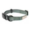 FuzzYard Life Adjustable Dog Collar - Myrtle Green