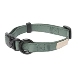 FuzzYard Life Adjustable Dog Collar - Myrtle Green