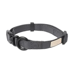 FuzzYard Life Adjustable Dog Collar - Slate Grey