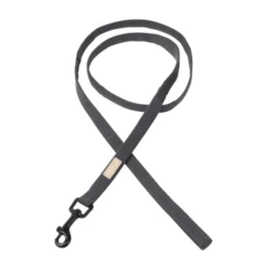 FuzzYard Life Luxurious Dog Lead - Slate Grey