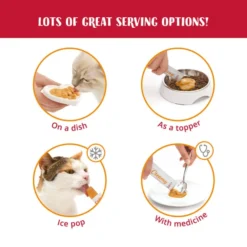 Catit Creamy Grain-free Adult Cat Treats - Chicken -ROYAL CANIN Sales I9629281 en 05
