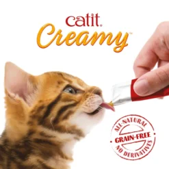 Catit Creamy Grain-free Adult Cat Treats - Salmon & Prawn -ROYAL CANIN Sales I9629283 en 04