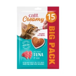 Catit Creamy Grain-free Adult Cat Treats - Tuna -ROYAL CANIN Sales I9629284