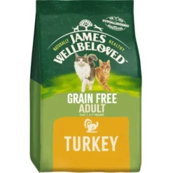 James Wellbeloved Grain-free Adult Dry Cat Food - Turkey -ROYAL CANIN Sales I9650454