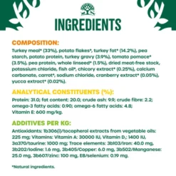 James Wellbeloved Grain-free Adult Dry Cat Food - Turkey -ROYAL CANIN Sales I9650454 en 09