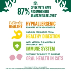 James Wellbeloved Oral Health Gluten-free Adult Dry Cat Food - Turkey 18 James Wellbeloved Oral Health Gluten-free Adult Dry Cat Food - Turkey -ROYAL CANIN Sales I9650456 en 06