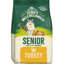 James Wellbeloved Gluten-free Senior Dry Cat Food - Turkey -ROYAL CANIN Sales I9650462