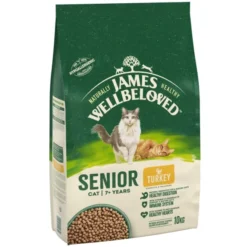 James Wellbeloved Gluten-free Senior Dry Cat Food - Turkey