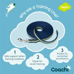 Coachi Training Line For Dogs - Navy & Lime -ROYAL CANIN Sales I9659286 en 04