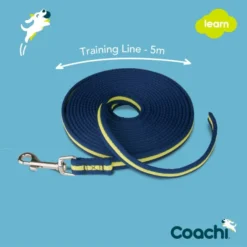 Coachi Training Line For Dogs - Navy & Lime -ROYAL CANIN Sales I9659286 en 06