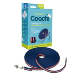 Coachi Training Line For Dogs - Navy & Coral -ROYAL CANIN Sales I9659287
