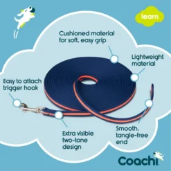 Coachi Training Line For Dogs - Navy & Coral -ROYAL CANIN Sales I9659287 en 05