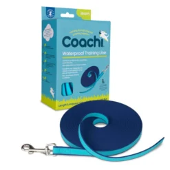 Coachi Waterproof Training Line For Dogs - Navy & Blue -ROYAL CANIN Sales I9659290