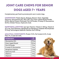 Harringtons Advanced Science Joint Support Chews For Senior Dogs -ROYAL CANIN Sales I9664279 en 06