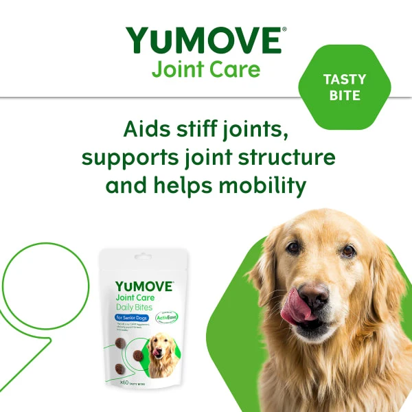 YuMOVE Joint Care Daily Bites Supplement For Senior Dogs 5 YuMOVE Joint Care Daily Bites Supplement For Senior Dogs - Image 5