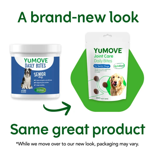 YuMOVE Joint Care Daily Bites Supplement For Senior Dogs 8 YuMOVE Joint Care Daily Bites Supplement For Senior Dogs - Image 8