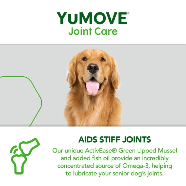 YuMOVE Joint Care Daily Bites Supplement For Senior Dogs 7 YuMOVE Joint Care Daily Bites Supplement For Senior Dogs - Image 7
