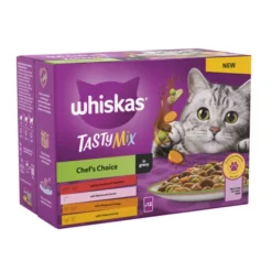 Whiskas 1+ Cat Pouches Tasty Mix Chefs Choice In Gravy -ROYAL CANIN Sales I9672299 en 03