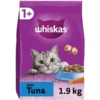 Whiskas 1+ Cat Complete Dry With Tuna