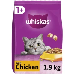 Whiskas 1+ Cat Complete Dry With Chicken -ROYAL CANIN Sales I9673300 en 01