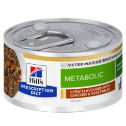 Hill's Prescription Diet Metabolic Weight Management Stew Cat Food - Chicken -ROYAL CANIN Sales I9683404