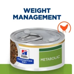 Hill's Prescription Diet Metabolic Weight Management Stew Cat Food - Chicken -ROYAL CANIN Sales I9683404 en 02