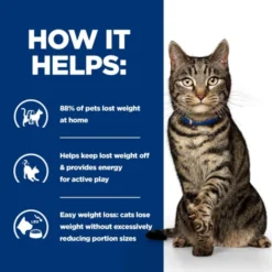 Hill's Prescription Diet Metabolic Weight Management Stew Cat Food - Chicken -ROYAL CANIN Sales I9683404 en 04