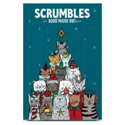 Scrumbles Advent Calendar Cat Treat