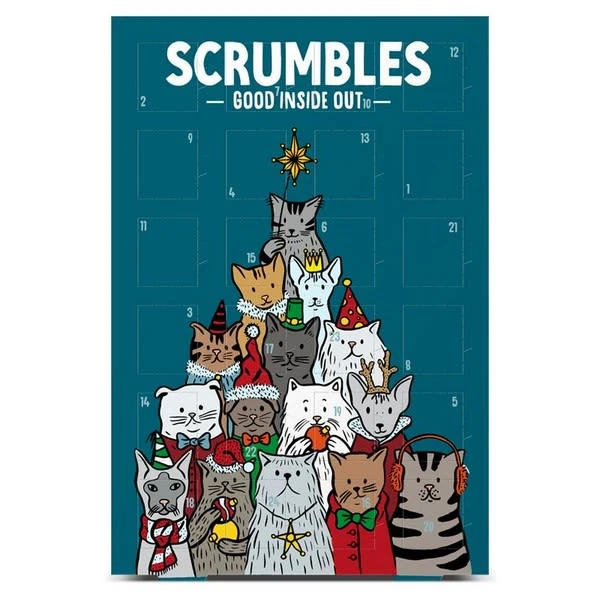 Scrumbles Advent Calendar Cat Treat 1 Scrumbles Advent Calendar Cat Treat